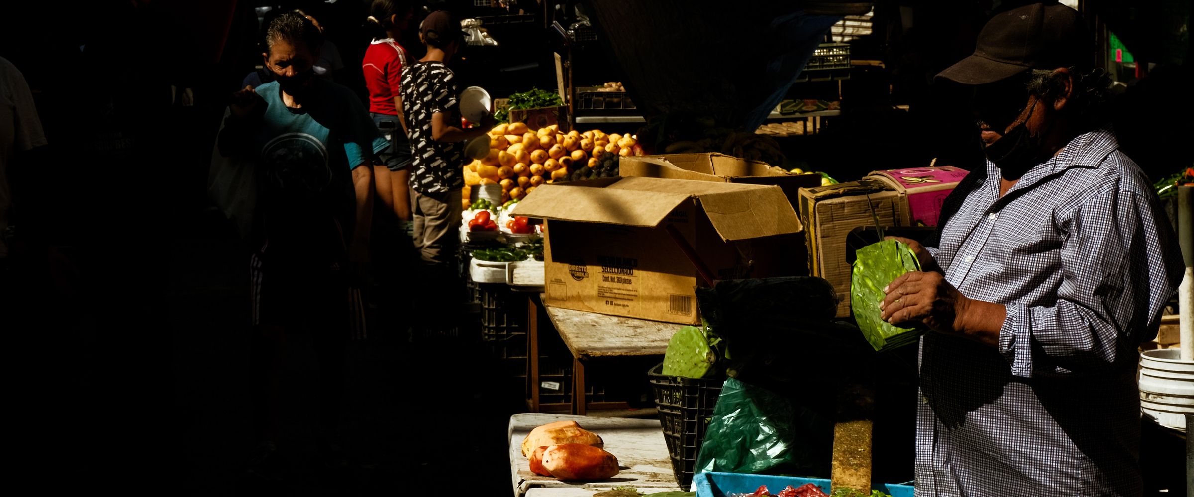 Everyday local commerce in The Gambia
